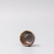 Sake Cup 30ml Brown blend Speckle Glaze V637-C2950