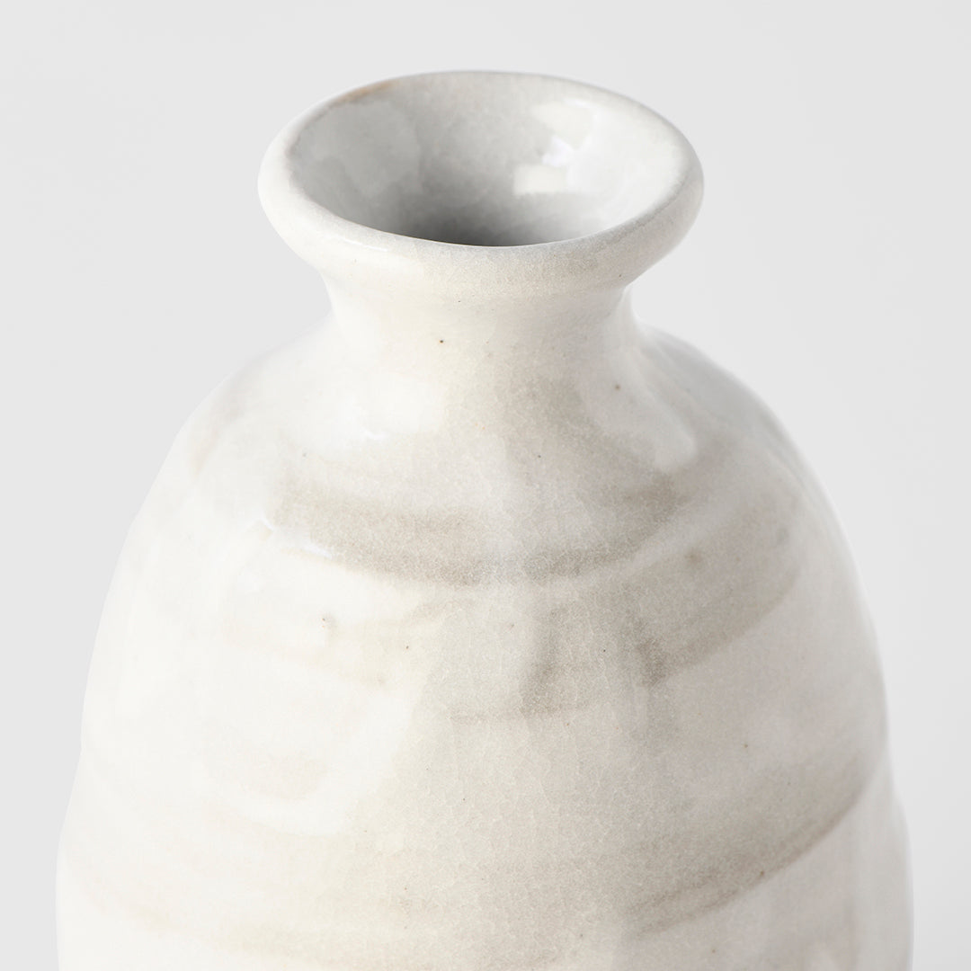 Sake Jug 300ml White Glaze V637-C2951