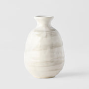 Sake Jug 300ml White Glaze V637-C2951