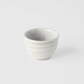 Sake Cup 20ml White Glaze V637-C2952
