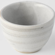 Sake Cup 20ml White Glaze V637-C2952