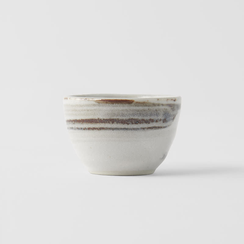 Sake Cup 20ml White Glaze V637-C2952