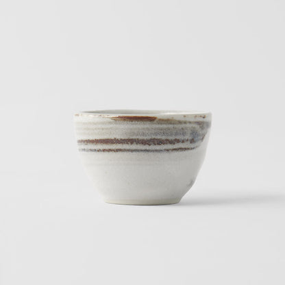 Sake Cup 20ml White Glaze V637-C2952