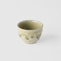 Sake Cup 30ml Light Green Drip Glaze V637-C2954