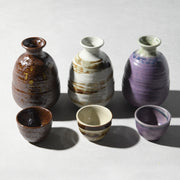 Sake Jug 280ml Ink Fade Glaze V637-C2957