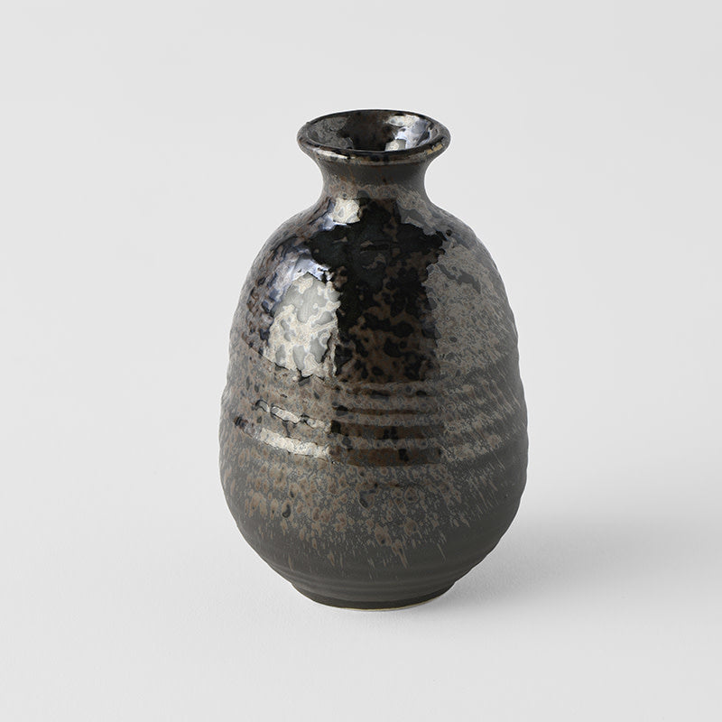 Sake Jug 300ml Black Glaze V637-C2959
