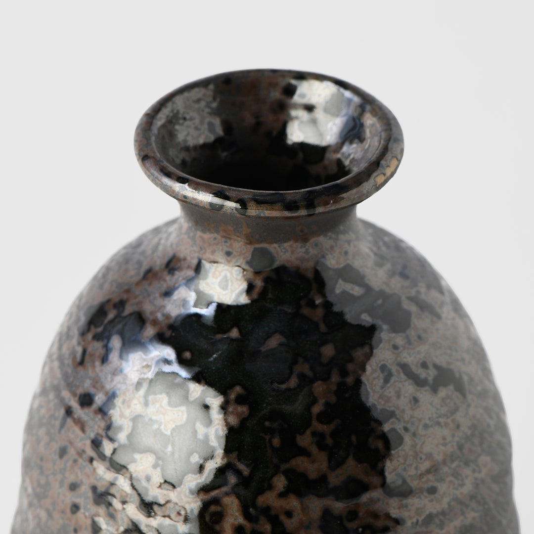 Sake Jug 300ml Black Glaze V637-C2959