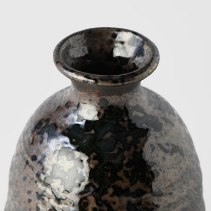 Sake Jug 300ml Black Glaze V637-C2959