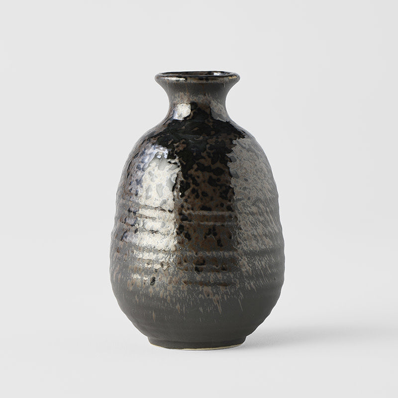 Sake Jug 300ml Black Glaze V637-C2959