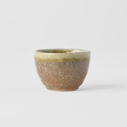 Sake Cup 30ml Light Brown Glaze V637-C2962