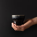 Mug Yunomi 280ml Dark Indigo Glaze V637-C2964