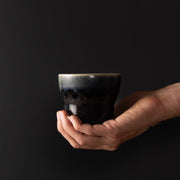 Mug Yunomi 280ml Dark Indigo Glaze V637-C2964