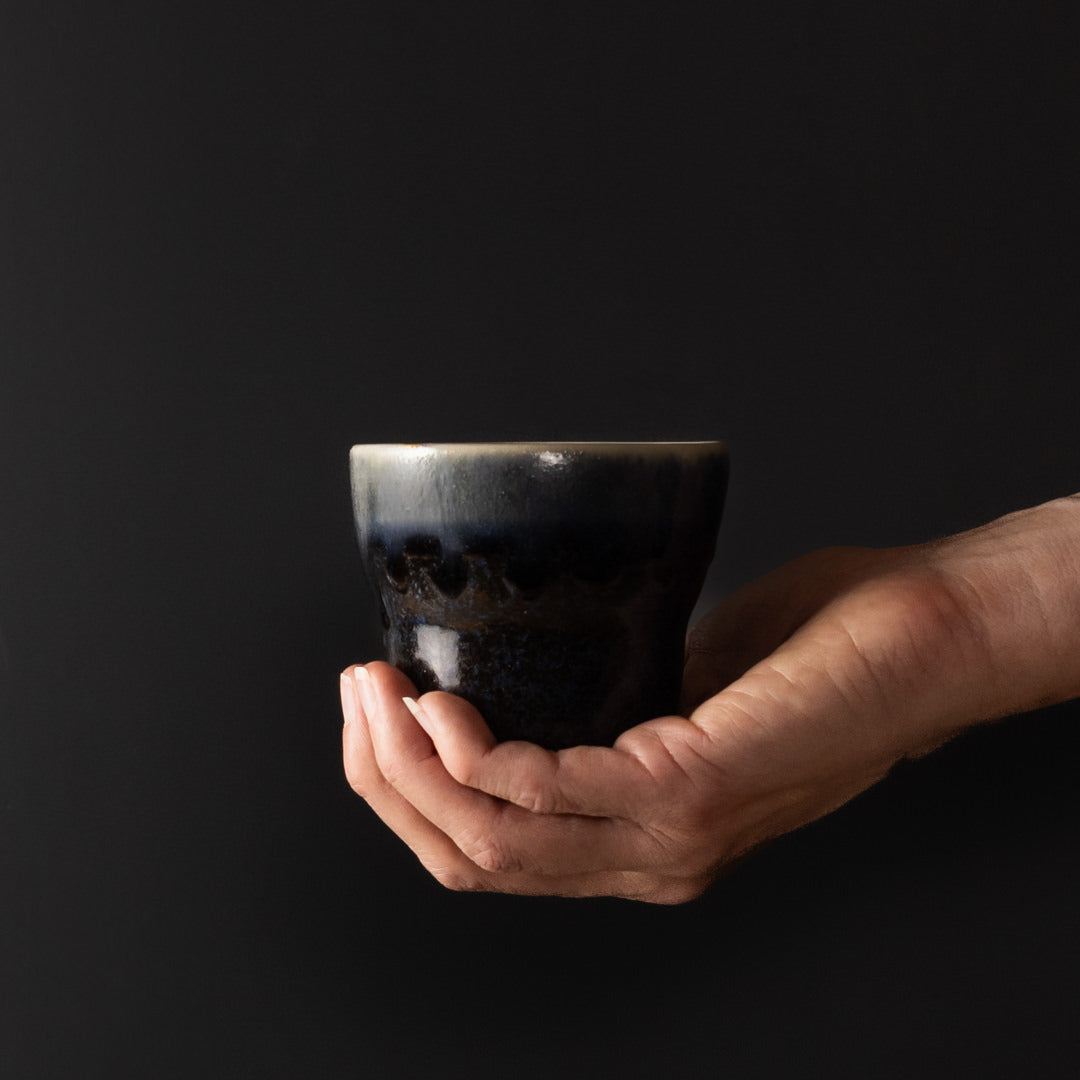 Mug Yunomi 280ml Dark Indigo Glaze V637-C2964