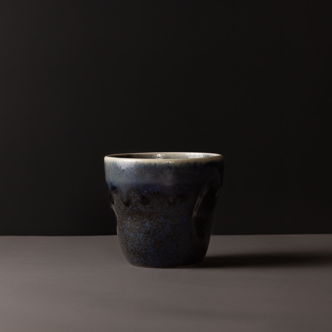 Mug Yunomi 280ml Dark Indigo Glaze V637-C2964