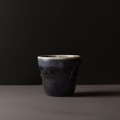Mug Yunomi 280ml Dark Indigo Glaze V637-C2964