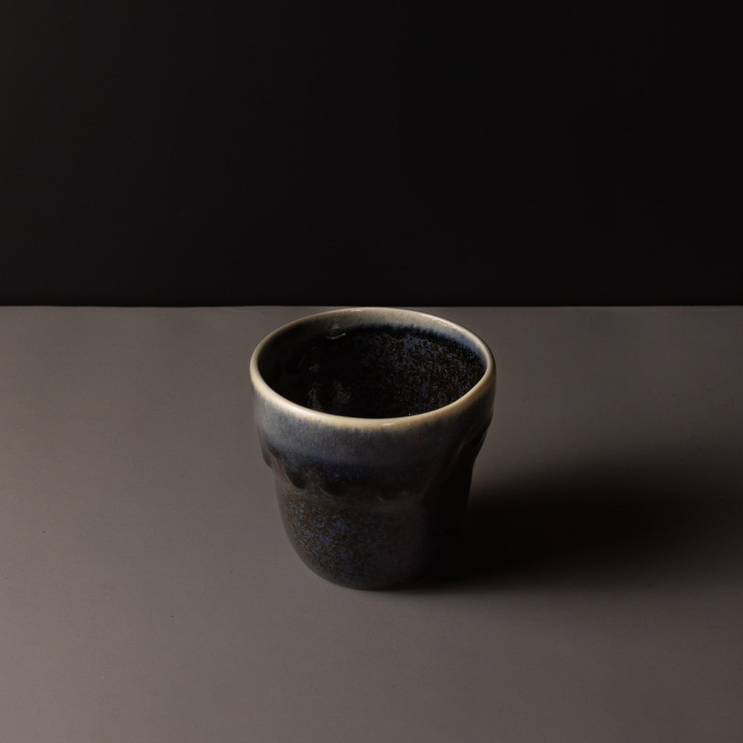 Mug Yunomi 280ml Dark Indigo Glaze V637-C2964