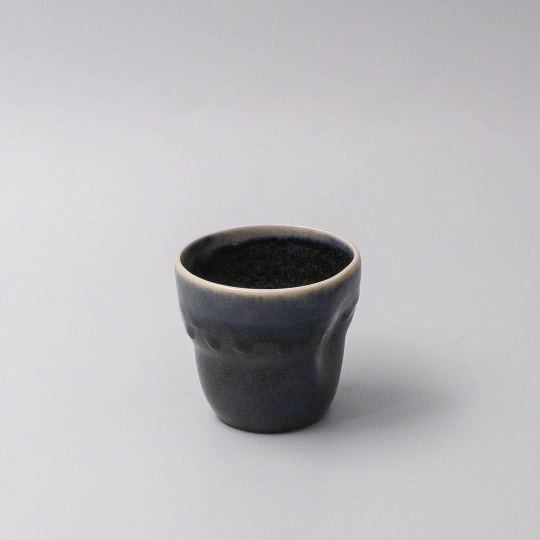 Mug Yunomi 280ml Dark Indigo Glaze V637-C2964