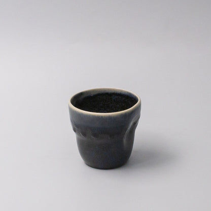 Mug Yunomi 280ml Dark Indigo Glaze V637-C2964