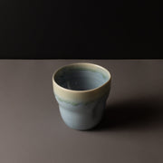 Mug Yunomi 280ml Crazed Blue Glaze V637-C2965