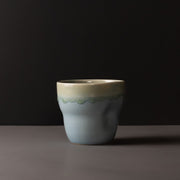 Mug Yunomi 280ml Crazed Blue Glaze V637-C2965