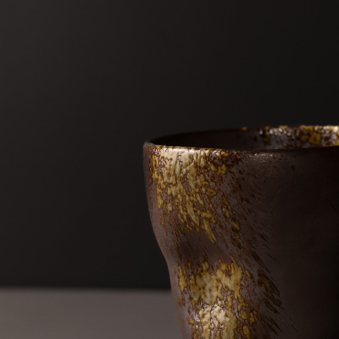 Mug Yunomi 280ml Metallic Splash Glaze V637-C2966