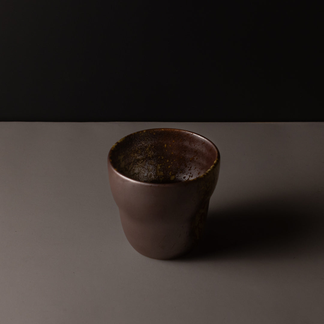 Mug Yunomi 280ml Metallic Splash Glaze V637-C2966