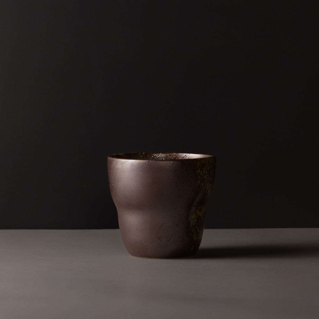 Mug Yunomi 280ml Metallic Splash Glaze V637-C2966
