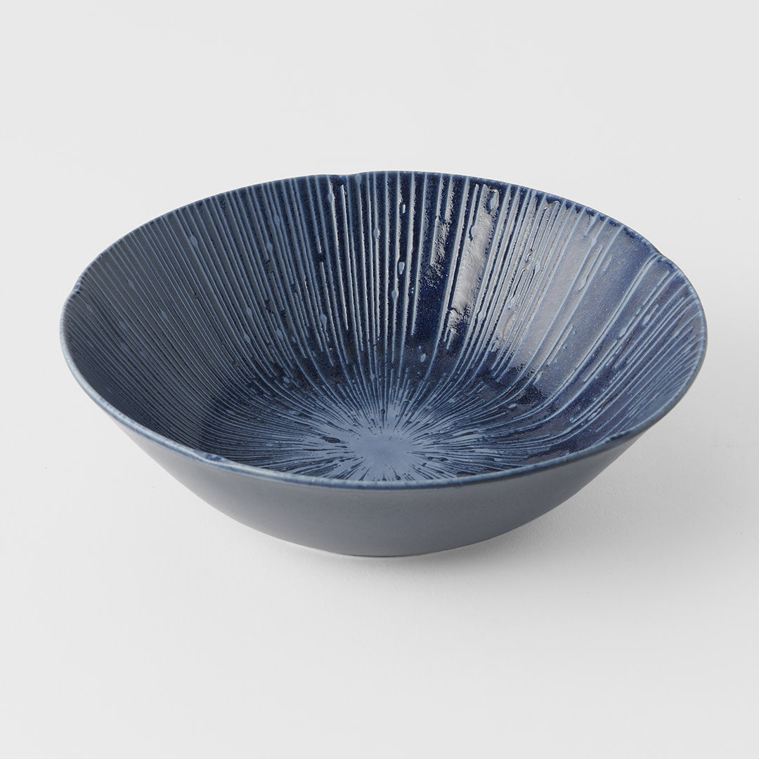 Bowl 21cm Sapphire Glaze V637-C3001