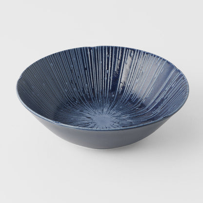 Bowl 21cm Sapphire Glaze V637-C3001