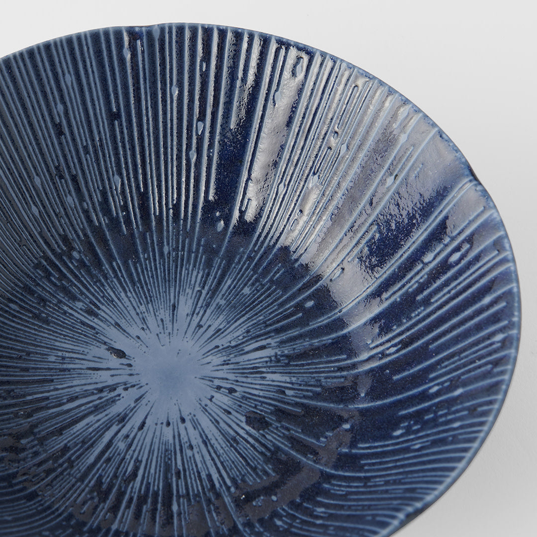 Bowl 21cm Sapphire Glaze V637-C3001