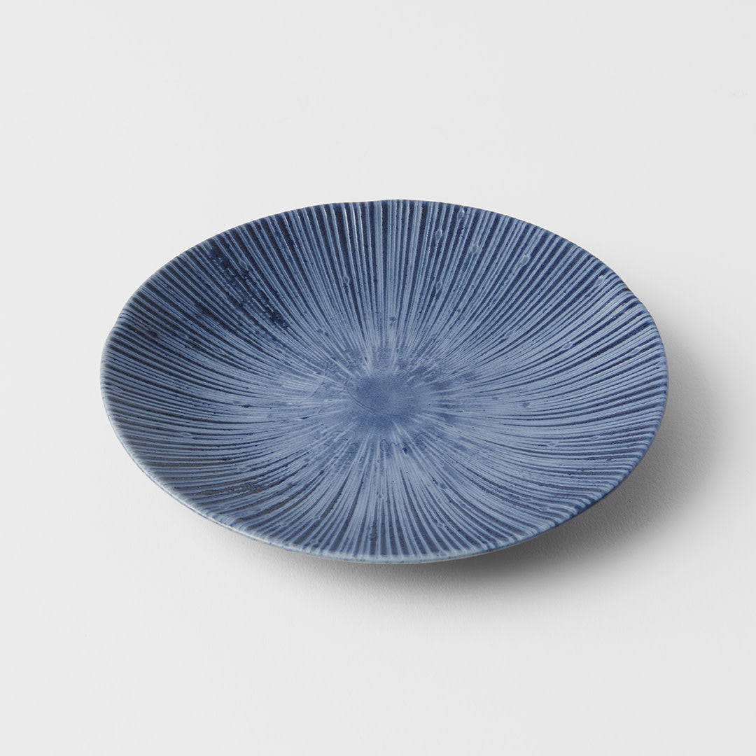Tapas Plate 16.5cm Sapphire Glaze V637-C3002