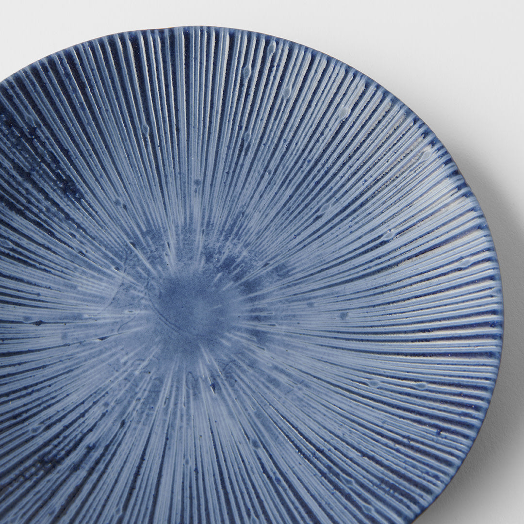 Tapas Plate 16.5cm Sapphire Glaze V637-C3002