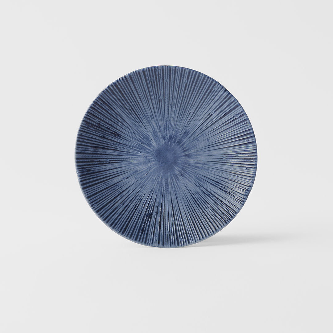 Tapas Plate 16.5cm Sapphire Glaze V637-C3002