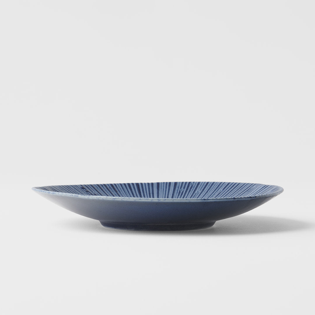 Tapas Plate 16.5cm Sapphire Glaze V637-C3002