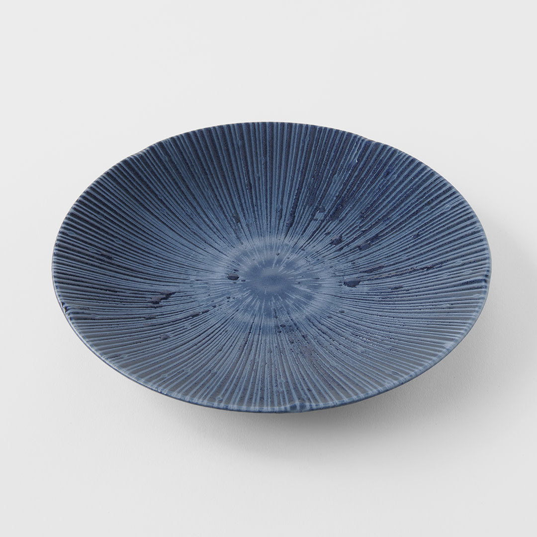 Side Plate 22cm Sapphire Glaze V637-C3003