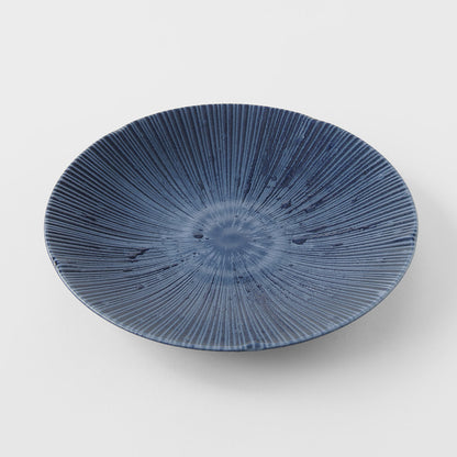 Side Plate 22cm Sapphire Glaze V637-C3003