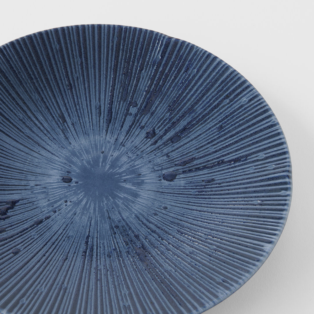 Side Plate 22cm Sapphire Glaze V637-C3003