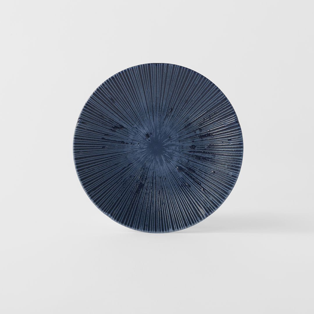 Side Plate 22cm Sapphire Glaze V637-C3003