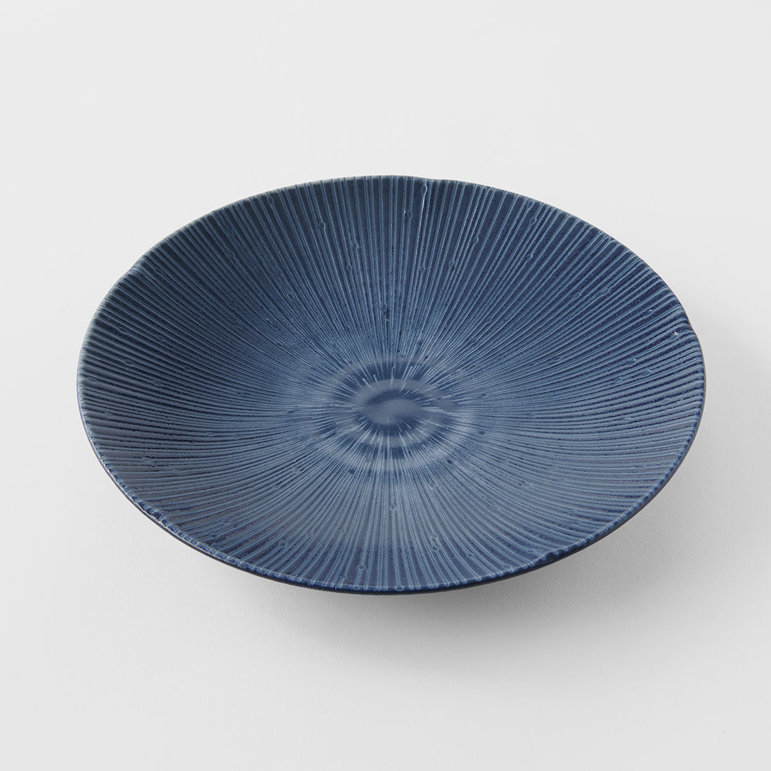 Dinner Plate 24.5cm Sapphire Glaze V637-C3004