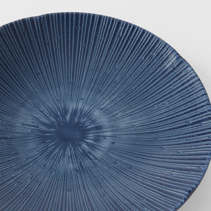 Dinner Plate 24.5cm Sapphire Glaze V637-C3004