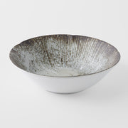 Bowl 21cm Early Snow Glaze V637-C3011