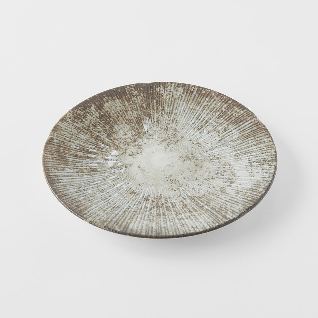 Side Plate 22cm Early Snow Glaze V637-C3013