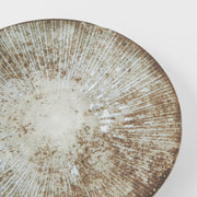 Side Plate 22cm Early Snow Glaze V637-C3013