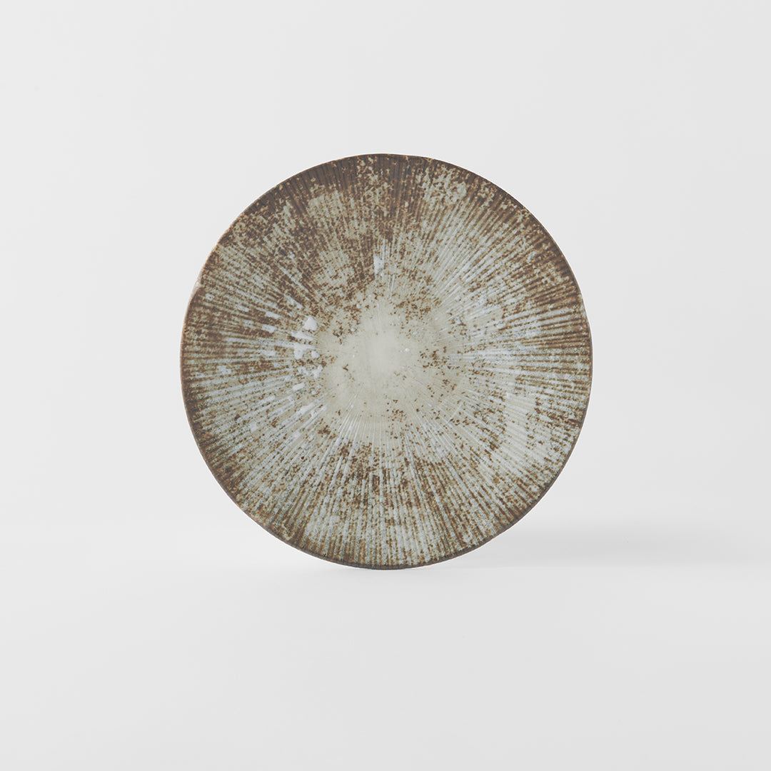 Side Plate 22cm Early Snow Glaze V637-C3013