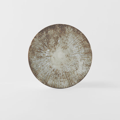 Side Plate 22cm Early Snow Glaze V637-C3013