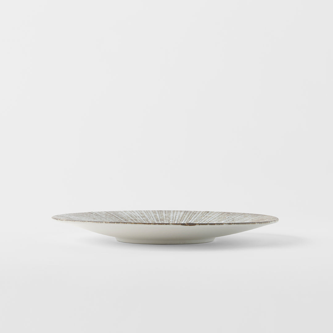 Side Plate 22cm Early Snow Glaze V637-C3013