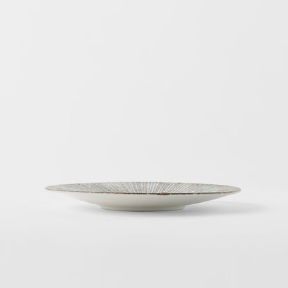 Side Plate 22cm Early Snow Glaze V637-C3013