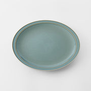 Dinner Plate 25cm Sea Green Glaze V637-C3021