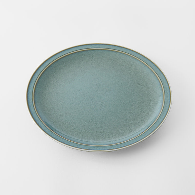 Dinner Plate 25cm Sea Green Glaze V637-C3021