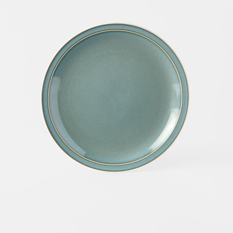 Dinner Plate 25cm Sea Green Glaze V637-C3021